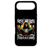 Carcasa para iPhone Air Calacas Chidas Gym con Frases Sarcasticas Mexican Slang Word