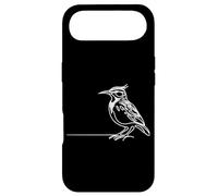 Carcasa para iPhone Air Calandria Arte Lineal Ornitólogo