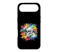 Carcasa para iPhone Air Calavera con Lirios para godos y emos