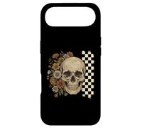 Carcasa para iPhone Air Calavera Flor Summerween