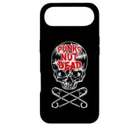 Carcasa para iPhone Air Calavera gótica de Punks Not Dead, Punk Rock, Vintage, Amante del Vinilo