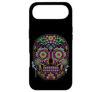 Carcasa para iPhone Air Calavera Huichol Day The Dead Sugar Skull Dia De Los Muertos