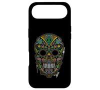 Carcasa para iPhone Air Calavera Huichol Day The Dead Sugar Skull Dia De Los Muertos