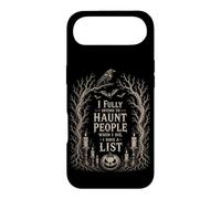 Carcasa para iPhone Air Calavera Sarcástica Asustar Personas Dark Humor Halloween