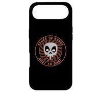 Carcasa para iPhone Air Calavera y Muerte Polvo Somos y En Polvo Nos Convertiremos