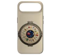 Carcasa para iPhone Air Calendario Azteca o Mexica círculo mesoamericano Antiguo símbolo