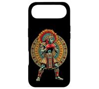 Carcasa para iPhone Air Calendario Guerrero Azteca de MMA Mexicano