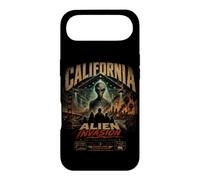 Carcasa para iPhone Air California Alien Invasion Retro UFO UAP Extraterrestre