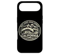 Carcasa para iPhone Air California Surf Oso Retro Vintage West Coast Since Sunrise