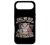 Carcasa para iPhone Air Call Me Old But We Had Common Sense Back Then -