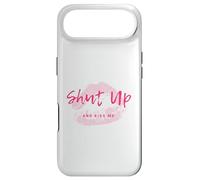 Carcasa para iPhone Air Cállate y bésame Kitsch Despedida de Soltera Despedida de Soltera