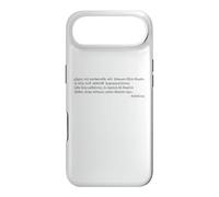 Carcasa para iPhone Air Callinus - Lengua Griega Antigua Elegía Marcial Letra Poesía