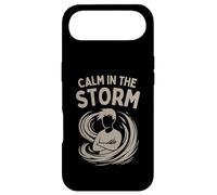 Carcasa para iPhone Air Calma en la tormenta mentalidad resiliente