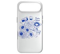 Carcasa para iPhone Air Cámara de café Sunday In Bloom Girasoles