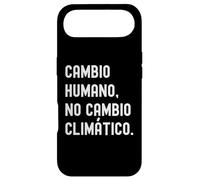Carcasa para iPhone Air Cambio Humano, No Cambio Climático