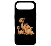 Carcasa para iPhone Air Camel Family Wearing Sunglasses Funny Arabian Animal Desert