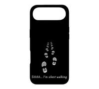 Carcasa para iPhone Air Caminando Silencioso Shhh no me molestes Estoy Caminando en