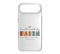 Carcasa para iPhone Air Caminaré por Faith Christian Bible Verse Design