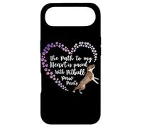 Carcasa para iPhone Air Camino a mi corazón Amante de los Pitbulls