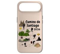 Carcasa para iPhone Air Camino de Santiago 2026 Fases Que Todo peregrino Entiende