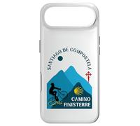 Carcasa para iPhone Air Camino Finisterre Bicicleta Hombre Santiago de Compostela 2026
