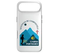 Carcasa para iPhone Air Camino Portugués Mujer Caminando Camino Portugués Santiago 2025
