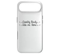 Carcasa para iPhone Air Caminos Rurales Llévame a casa Montaña PU