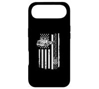 Carcasa para iPhone Air Camión de Remolque con Bandera de EE. UU. | Camión de avería | Conductor de auxilio