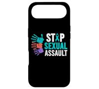 Carcasa para iPhone Air Camisa de Conciencia de Asalto Sexual: Detener el Asalto Sexual