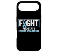 Carcasa para iPhone Air Camisa de Conciencia del cáncer de próstata Lucha contra el cáncer de próstata