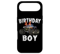 Carcasa para iPhone Air Camisa de cumpleaños para niño Monster Truck Are My Jam Car Lover Gifts
