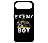 Carcasa para iPhone Air Camisa de cumpleaños para niño Monster Truck Are My Jam Car Lover Gifts