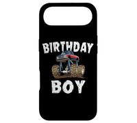 Carcasa para iPhone Air Camisa de cumpleaños para niño Monster Truck Are My Jam Car Lover Gifts