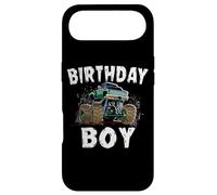Carcasa para iPhone Air Camisa de cumpleaños para niño Monster Truck Are My Jam Car Lover Gifts