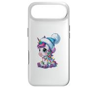Carcasa para iPhone Air Camisa Navideña Unicornio Niñas Traje Navideño Navidad