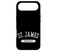 Carcasa para iPhone Air Camisa St. James Estilo Universitario Saint James Jamaica