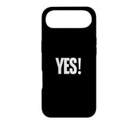 Carcasa para iPhone Air Camisa That Says Yes - Un diseño Que Dice sí