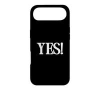 Carcasa para iPhone Air Camisa That Says Yes - Un diseño Que Dice sí