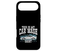 Carcasa para iPhone Air Camisa This Is My Car Wash