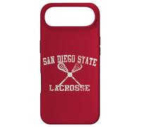 Carcasa para iPhone Air Camisa Vintage de Lacrosse del Estado de San Diego