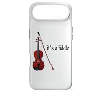 Carcasa para iPhone Air Camisa Violín Fiddle It's a Fiddle
