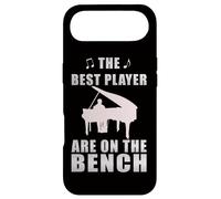 Carcasa para iPhone Air Camiseta Best Player Are on The Bench Piano Player para Mujer, Hombre y niño