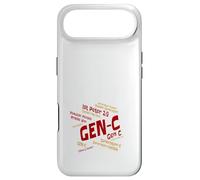Carcasa para iPhone Air Camiseta Cristiana Gen C Generation C ELEGIDA Idea DE Regalo