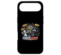 Carcasa para iPhone Air Camiseta de Estrategia Bullseye Darts Chess Pawn vs King