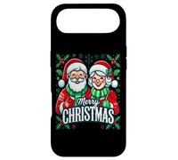 Carcasa para iPhone Air Camiseta de Feliz Navidad - Feliz Linda Sra. Claus y Mr Claus