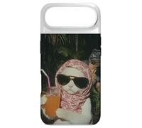 Carcasa para iPhone Air Camiseta de Gato Just a Chill Girl, Camiseta de Gato y Dinosaurio