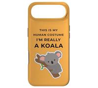 Carcasa para iPhone Air Camiseta de Halloween This is My Human Costume I'm Really a Koala