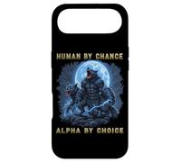 Carcasa para iPhone Air Camiseta de Hombre Lobo Alpha by Choice Horror Goth Graphic Meme