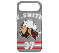 Carcasa para iPhone Air Camiseta de Kevin Smith VASHL Street Hockey League, Equipo 37 Hawks