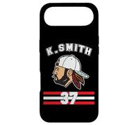 Carcasa para iPhone Air Camiseta de Kevin Smith VASHL Street Hockey League Team Hawks 37